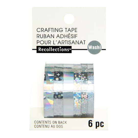 Holographic Foil Washi Tapes by Recollections™